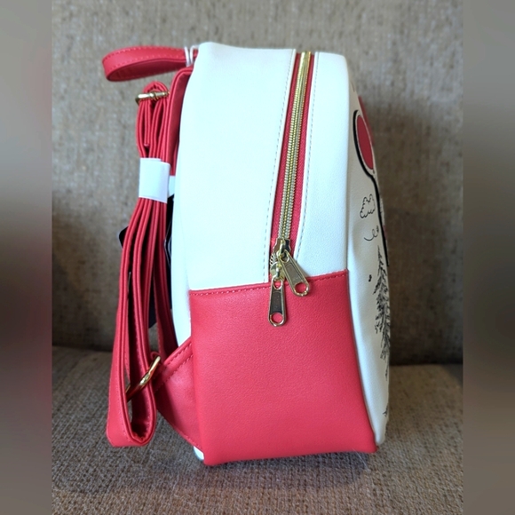 Disney Loungefly Winnie the Pooh Balloons Backpack Purse - Picture 4 of 7